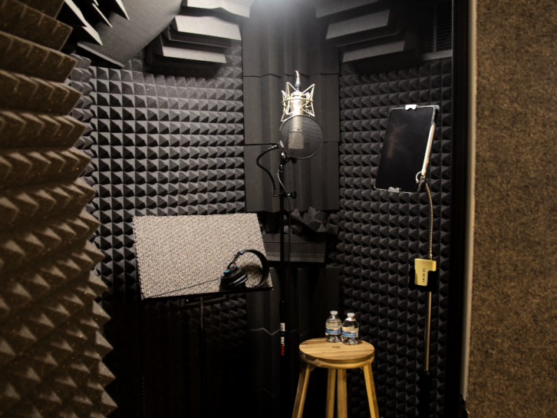 Studio Booking – Atlanta Voiceover Studio