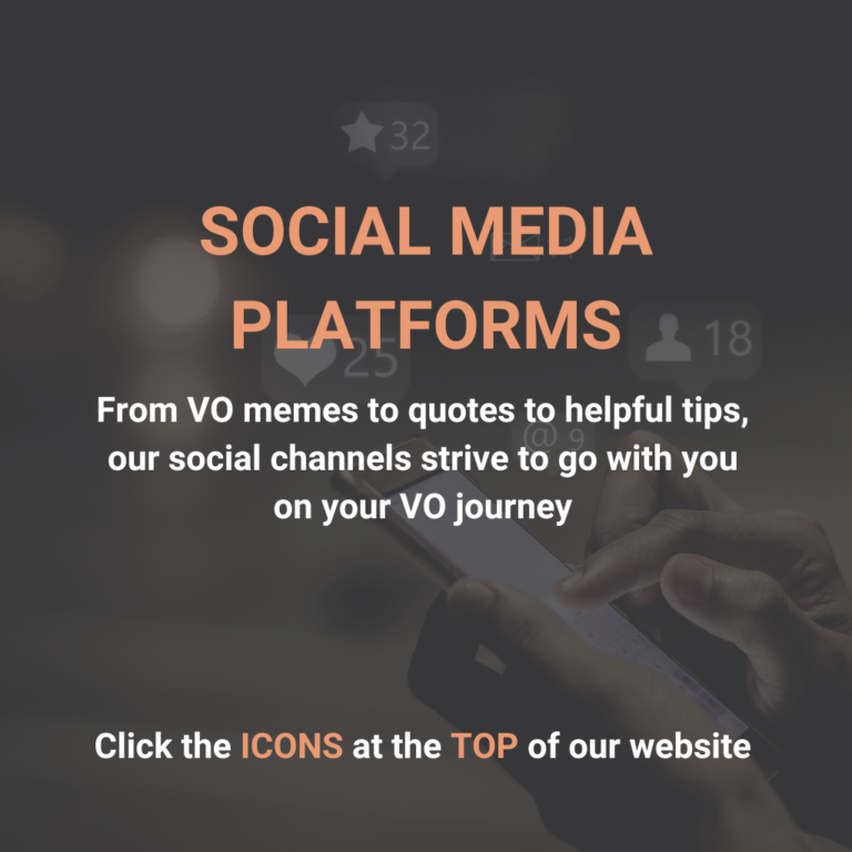 Resources – FREE VO Resources – Atlanta Voiceover Studio