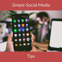 Simple Social Media Tips