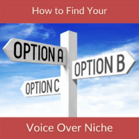 How to Find Your Voice Over Niche