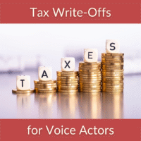 Tax Write-Offs for Voice Actors